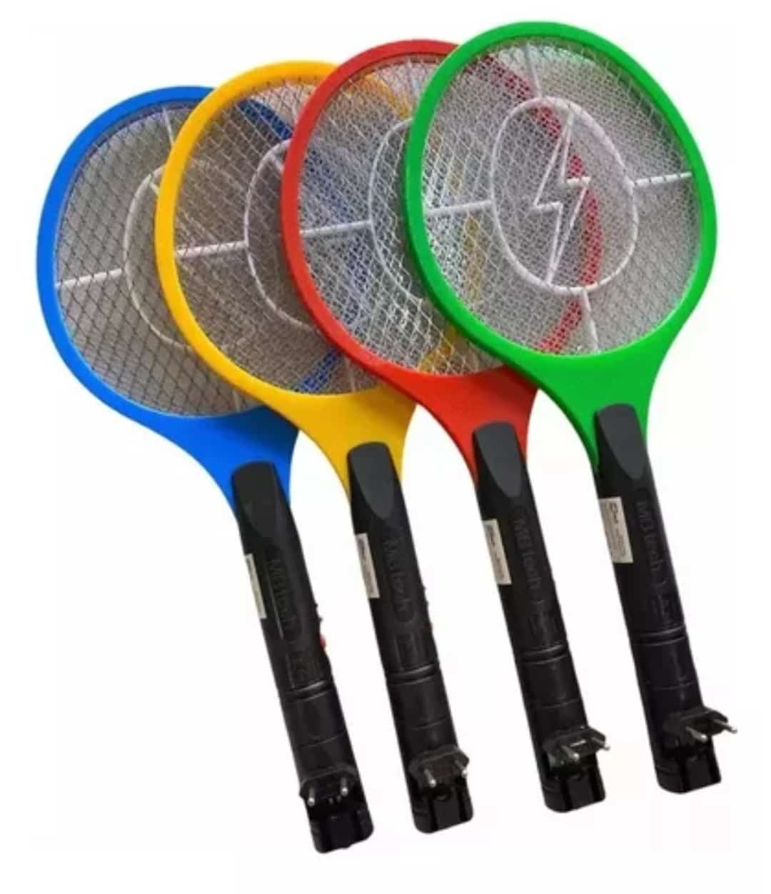 Raqueta El�ctrica Mata Mosquito Recargable 220v Recargable