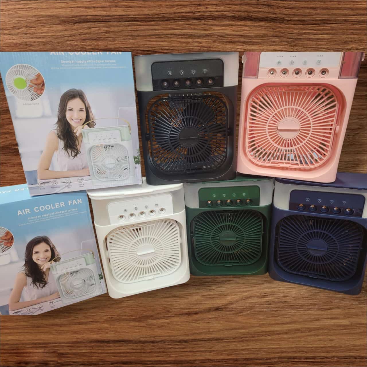 Mini ventilador port�til 